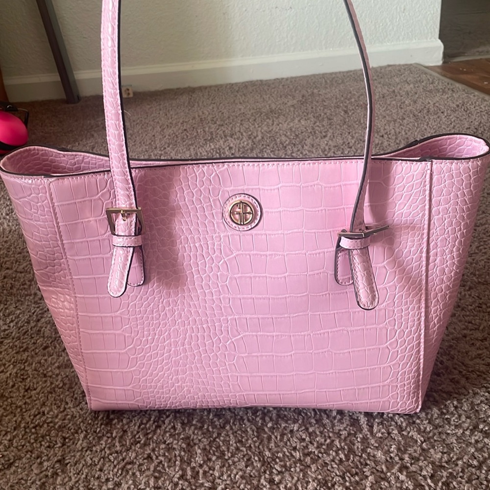 GB pink Leather purse